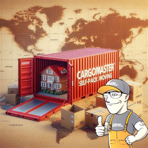 self pack international moving containers.